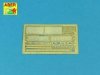 Aber 35G32 Grilles for Russian Tank T-55AM also for T-55AMV (1:35)